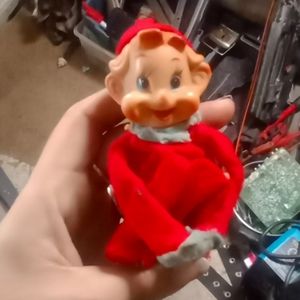 Vintage 1950s me hugging pixie